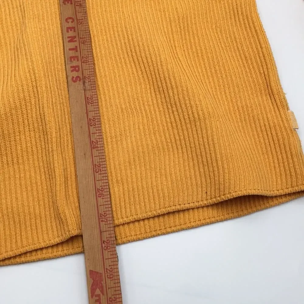 TAOS tye-die yellow unisex sweater EUC size Large